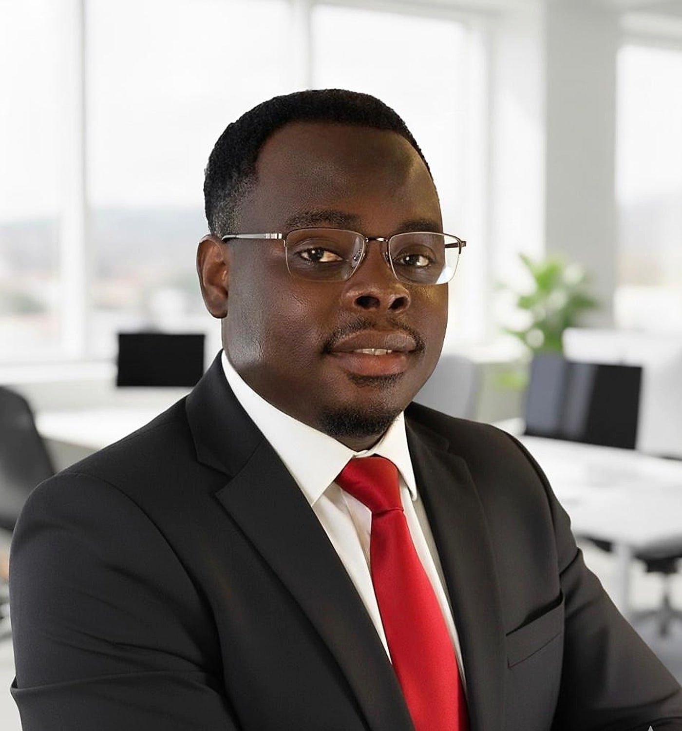 Mandela Atud, founder of COBRYKZ