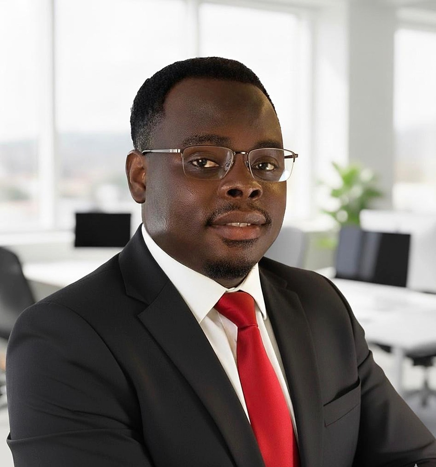Mandela Atud, founder of COBRYKZ